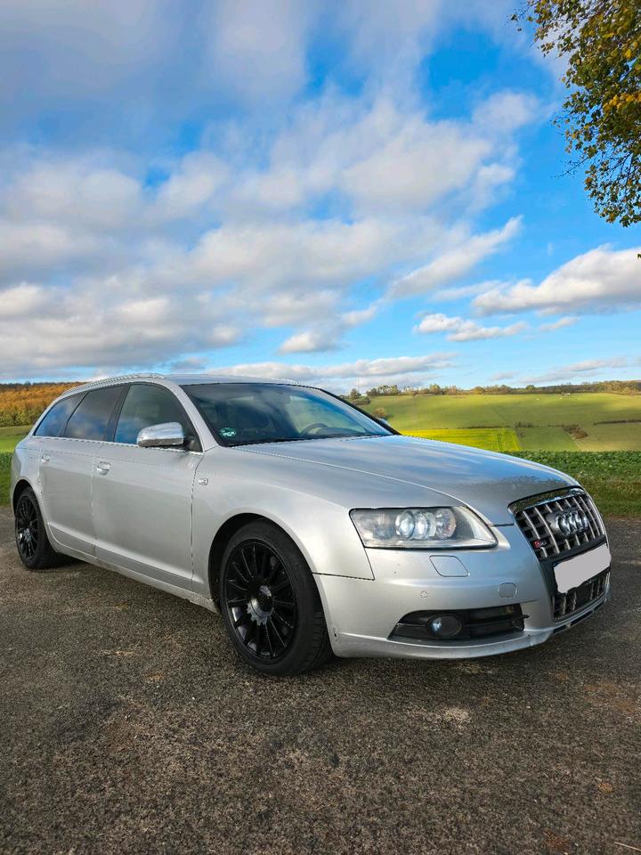 Audi A6 2008 — салон