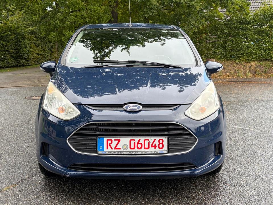 Ford B-Max 2015 — rear view