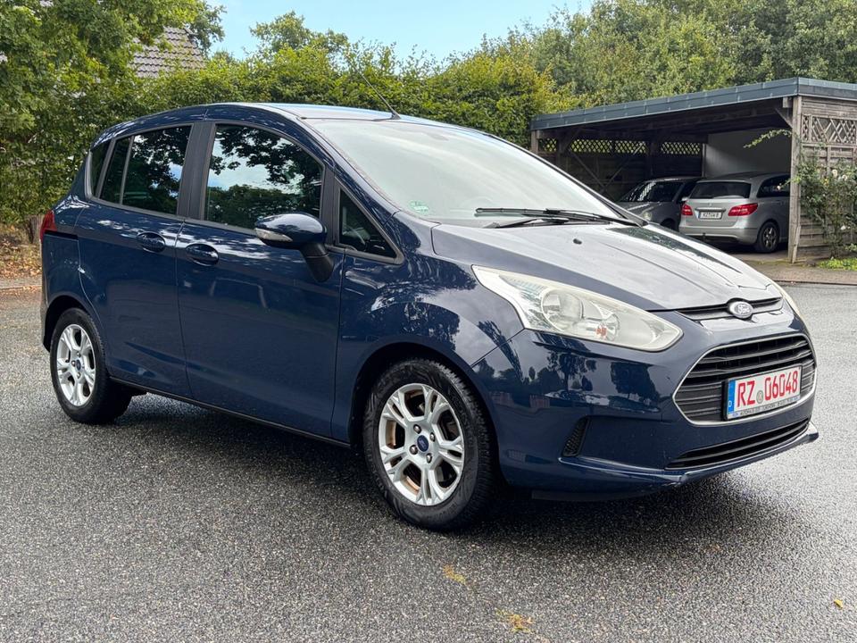 Ford B-Max 2015 — interior