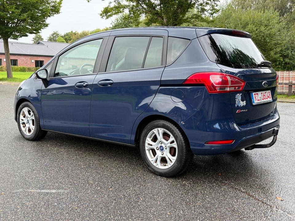 Ford B-Max 2015 — engine