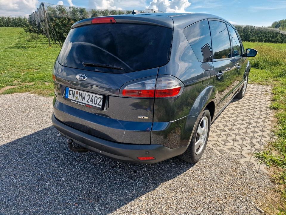 Ford S-Max 2007 — engine