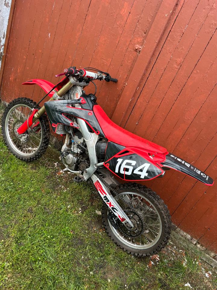 Honda CRF 250 R Vollcross Motocross 2009 — photo 5