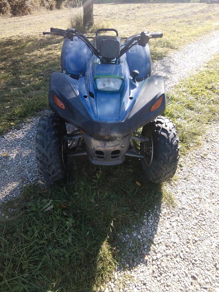 Weitere Motorräder Gelöscht • SMC Quad 170 2009 — photo 10