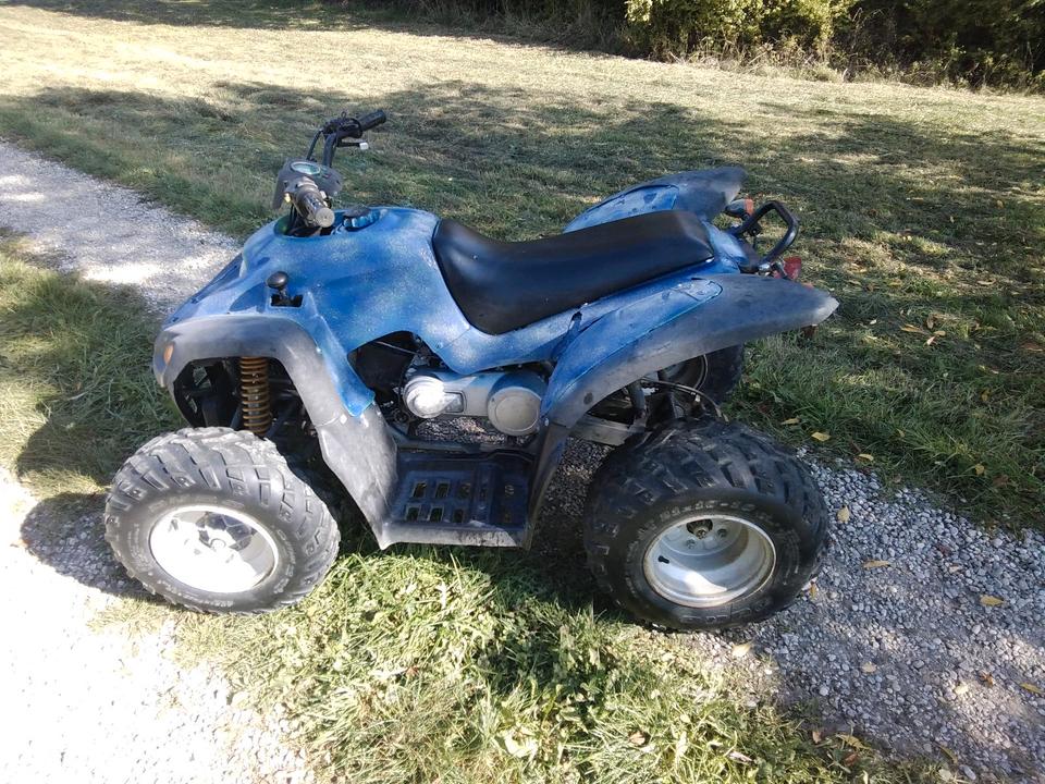 Weitere Motorräder Gelöscht • SMC Quad 170 2009 — engine 170 ccm