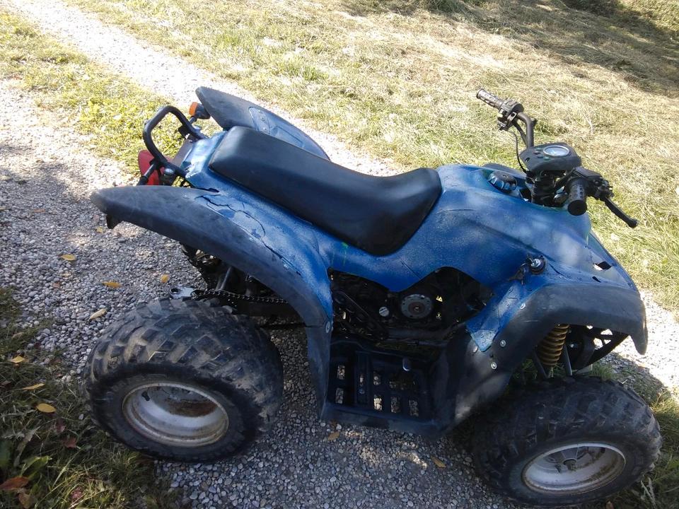 Weitere Motorräder Gelöscht • SMC Quad 170 2009 — photo 8