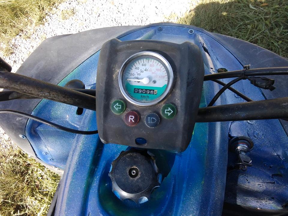 Weitere Motorräder Gelöscht • SMC Quad 170 2009 — photo 9