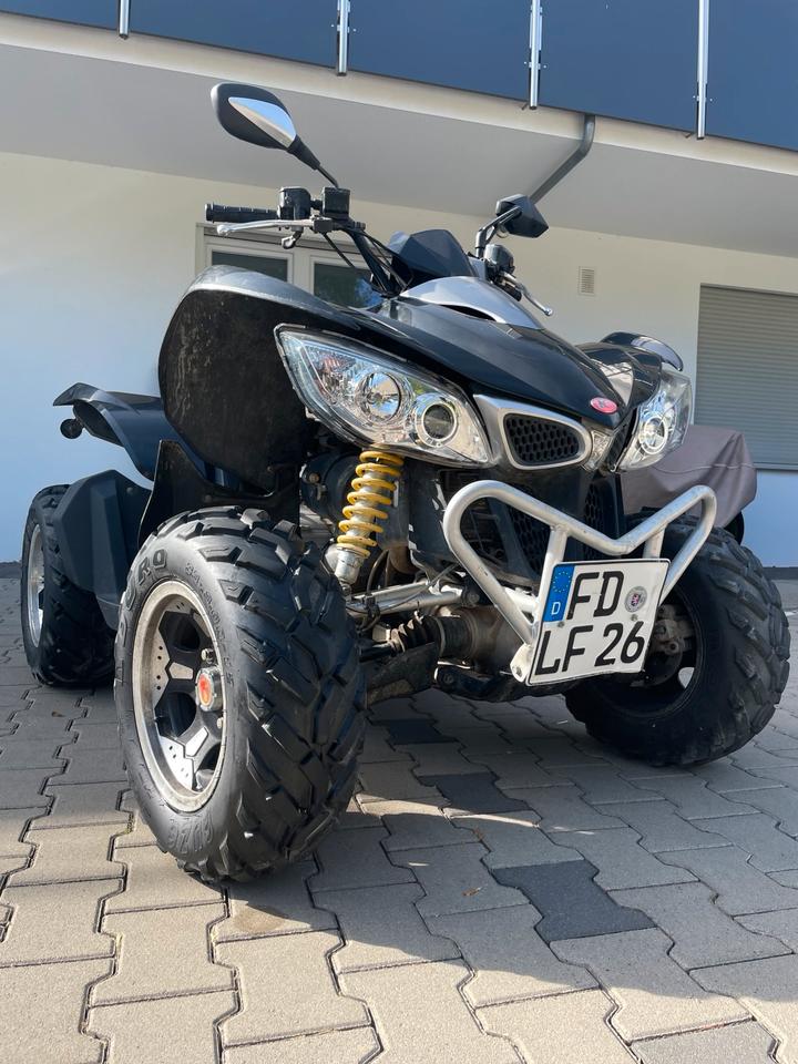 Kymco Quad Kymco Maxxer 450i LOF Zulassung TÜV 04/28, 2015