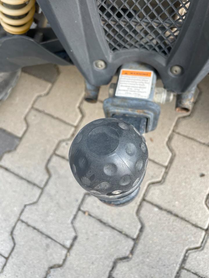 Kymco Quad Kymco Maxxer 450i LOF Zulassung TÜV 04/28 2015 — photo 7
