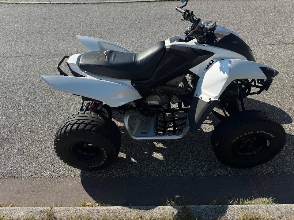  Adly hurricane 2009 — engine 500 ccm