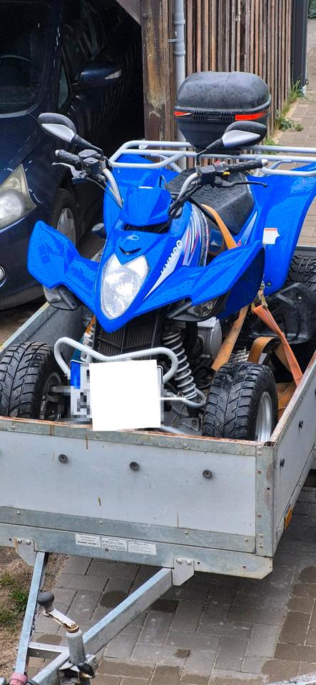 Kymco Maxxer 250 TÜV bis 09/2028 2008 — вигляд ззаду