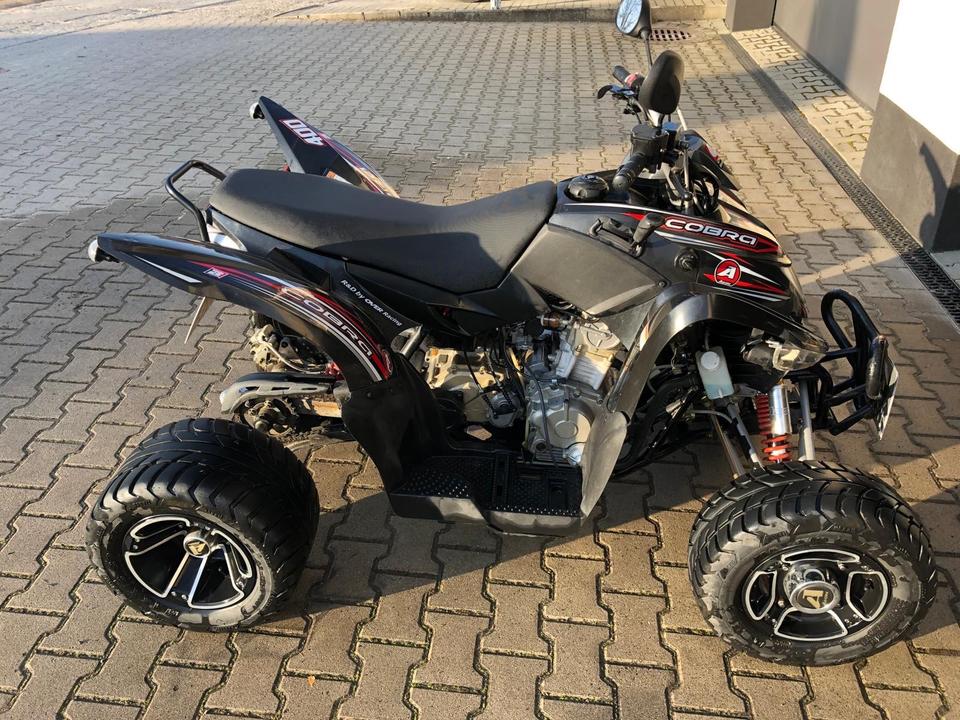 Weitere Motorräder Aeon Cobra 400, 2014