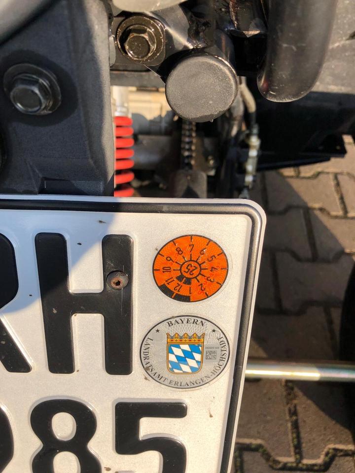 Weitere Motorräder Aeon Cobra 400 2014 — photo 10