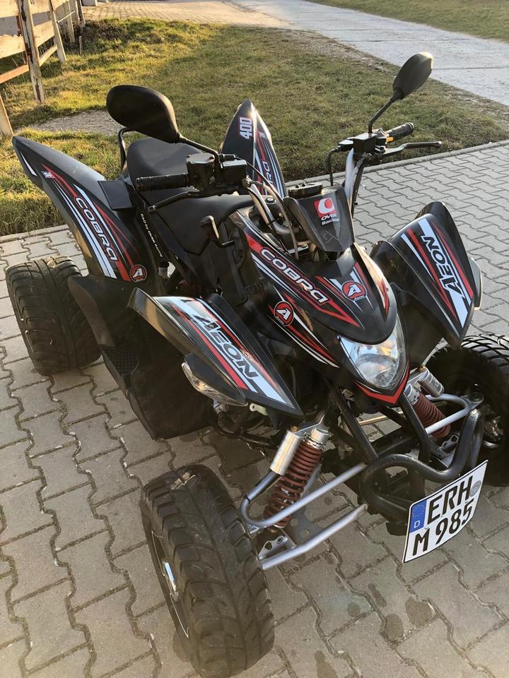Weitere Motorräder Aeon Cobra 400 2014 — interior