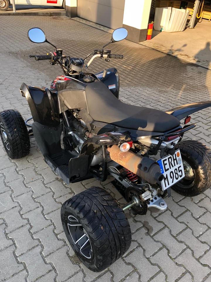 Weitere Motorräder Aeon Cobra 400 2014 — photo 5