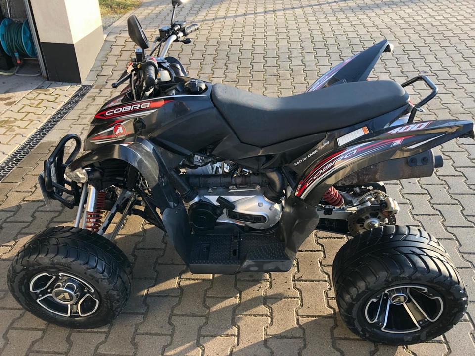Weitere Motorräder Aeon Cobra 400 2014 — photo 6