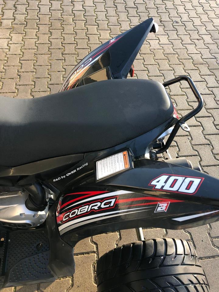 Weitere Motorräder Aeon Cobra 400 2014 — photo 7