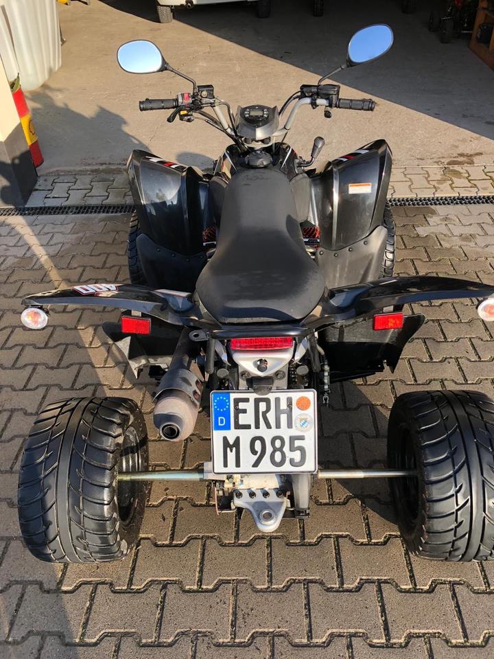 Weitere Motorräder Aeon Cobra 400 2014 — photo 8