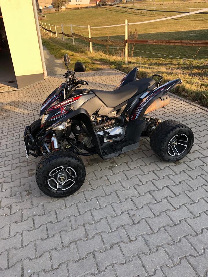 Weitere Motorräder Aeon Cobra 400 2014 — photo 9