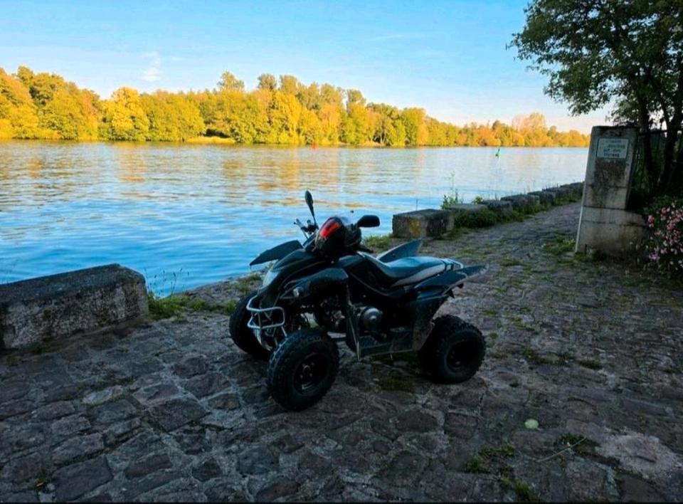 Weitere Motorräder Adly Moto ATV 320 2009 — vehicle for AFU Ukraine