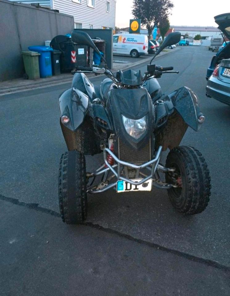 Weitere Motorräder Adly Moto ATV 320 2009 — rear view