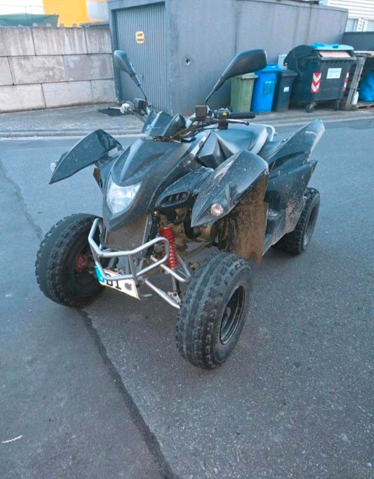 Weitere Motorräder Adly Moto ATV 320 2009 — interior