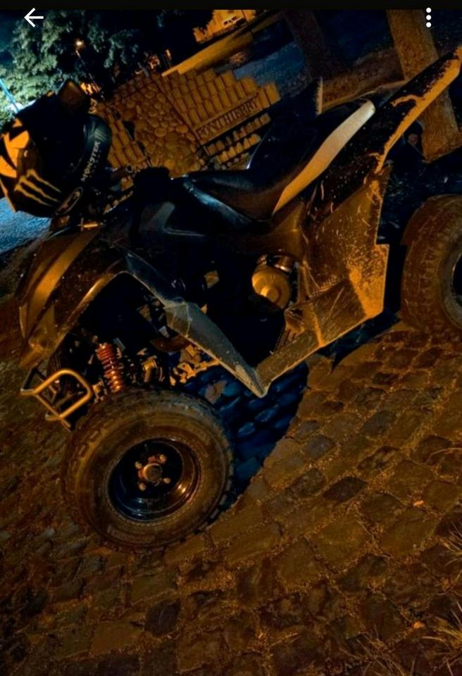Weitere Motorräder Adly Moto ATV 320 2009 — photo 5