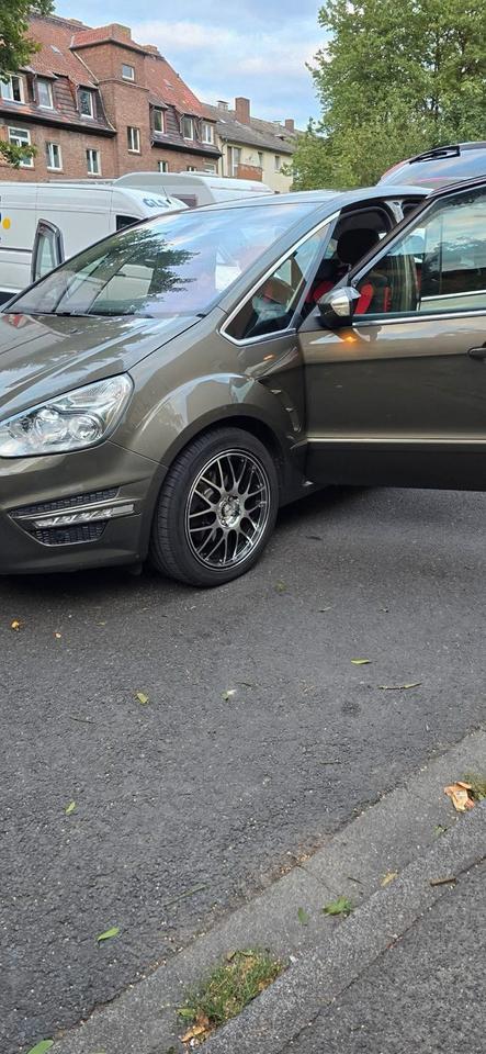 Ford S-Max 2012 — вигляд ззаду