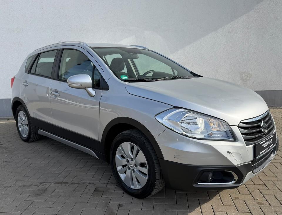 Suzuki SX4 2015 — vehicle for AFU Ukraine