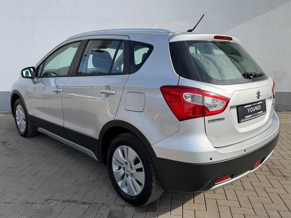 Suzuki SX4 2015 — engine