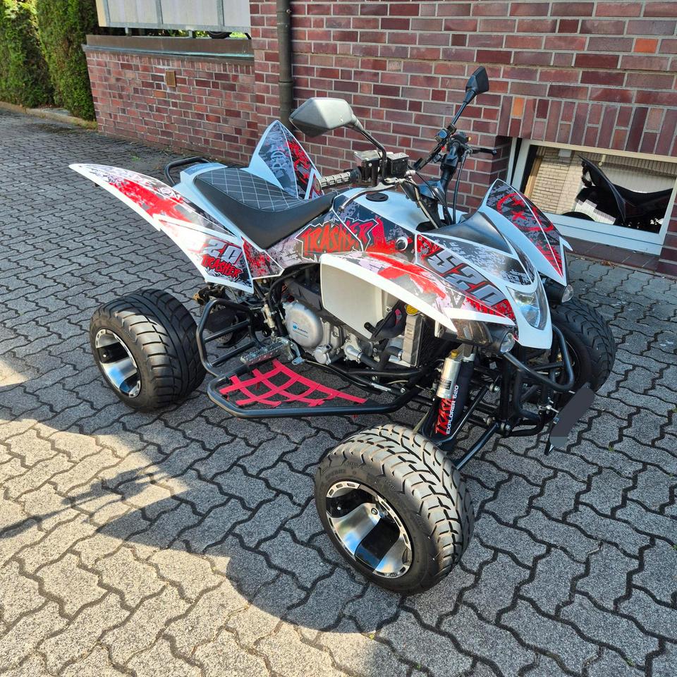 Weitere Motorräder TRASHER 520 2015 — vehicle for AFU Ukraine