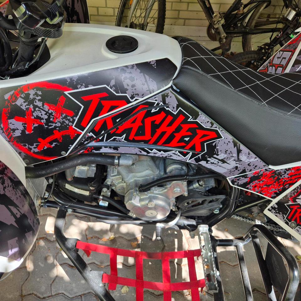 Weitere Motorräder TRASHER 520 2015 — photo 10