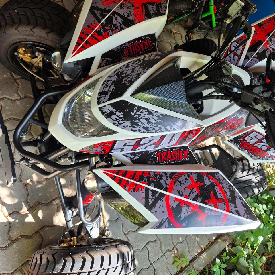 Weitere Motorräder TRASHER 520 2015 — photo 11