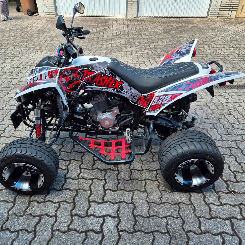 Weitere Motorräder TRASHER 520 2015 — rear view