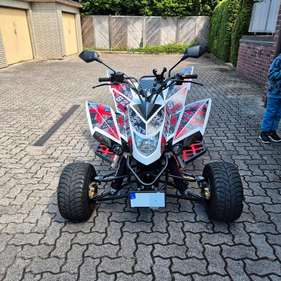 Weitere Motorräder TRASHER 520 2015 — interior
