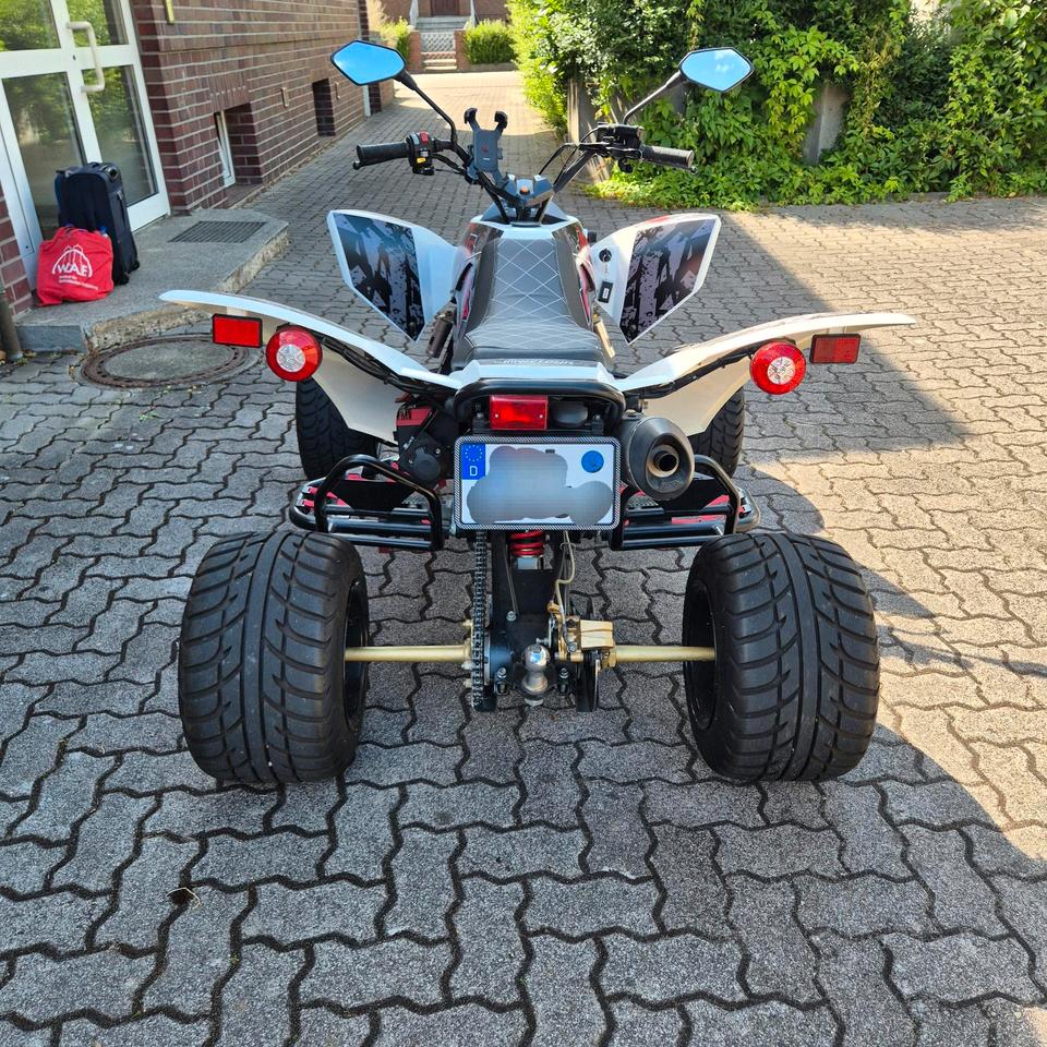 Weitere Motorräder TRASHER 520 2015 — engine 500 ccm