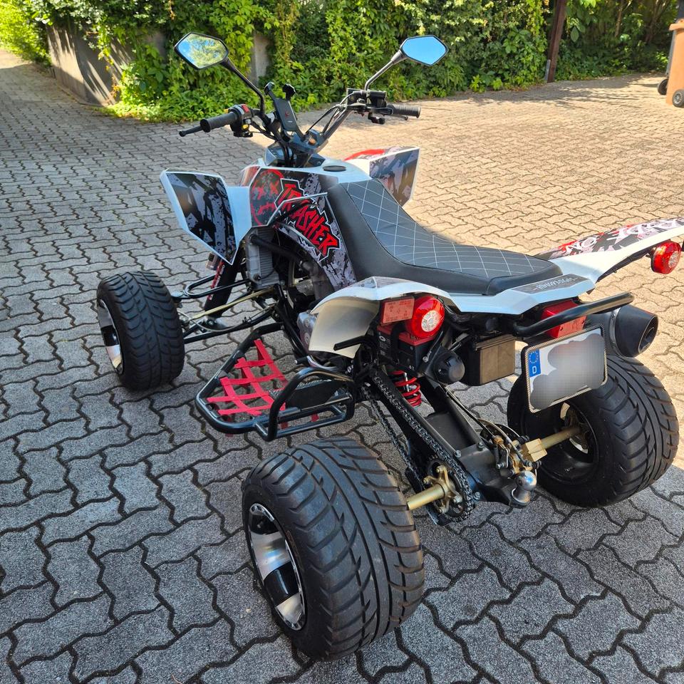 Weitere Motorräder TRASHER 520 2015 — photo 5