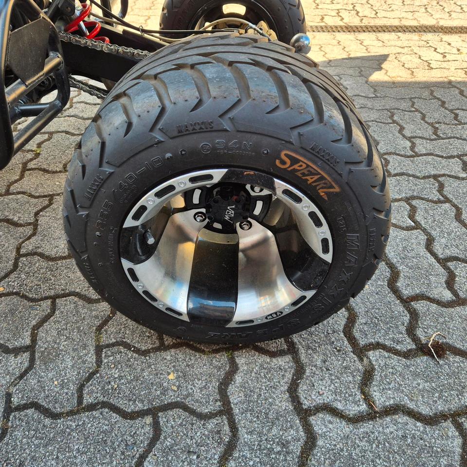 Weitere Motorräder TRASHER 520 2015 — photo 6