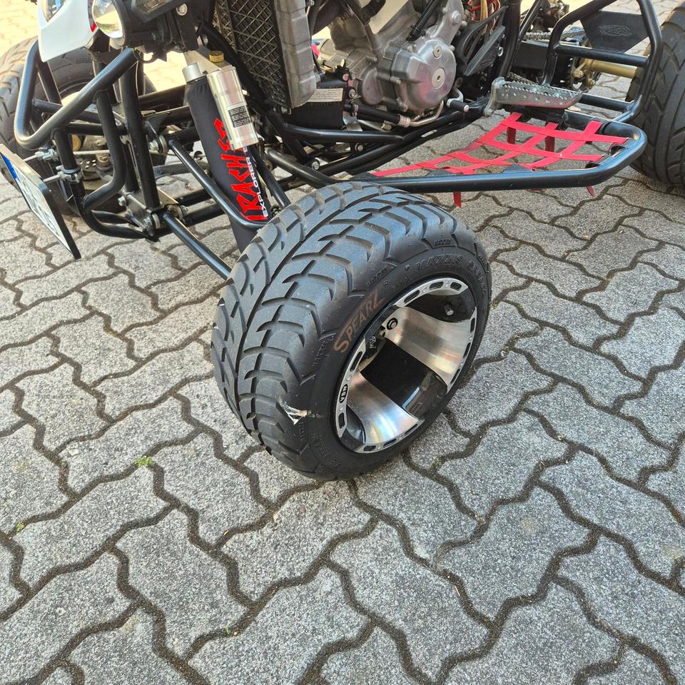 Weitere Motorräder TRASHER 520 2015 — photo 7