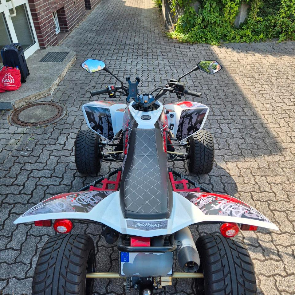 Weitere Motorräder TRASHER 520 2015 — photo 8
