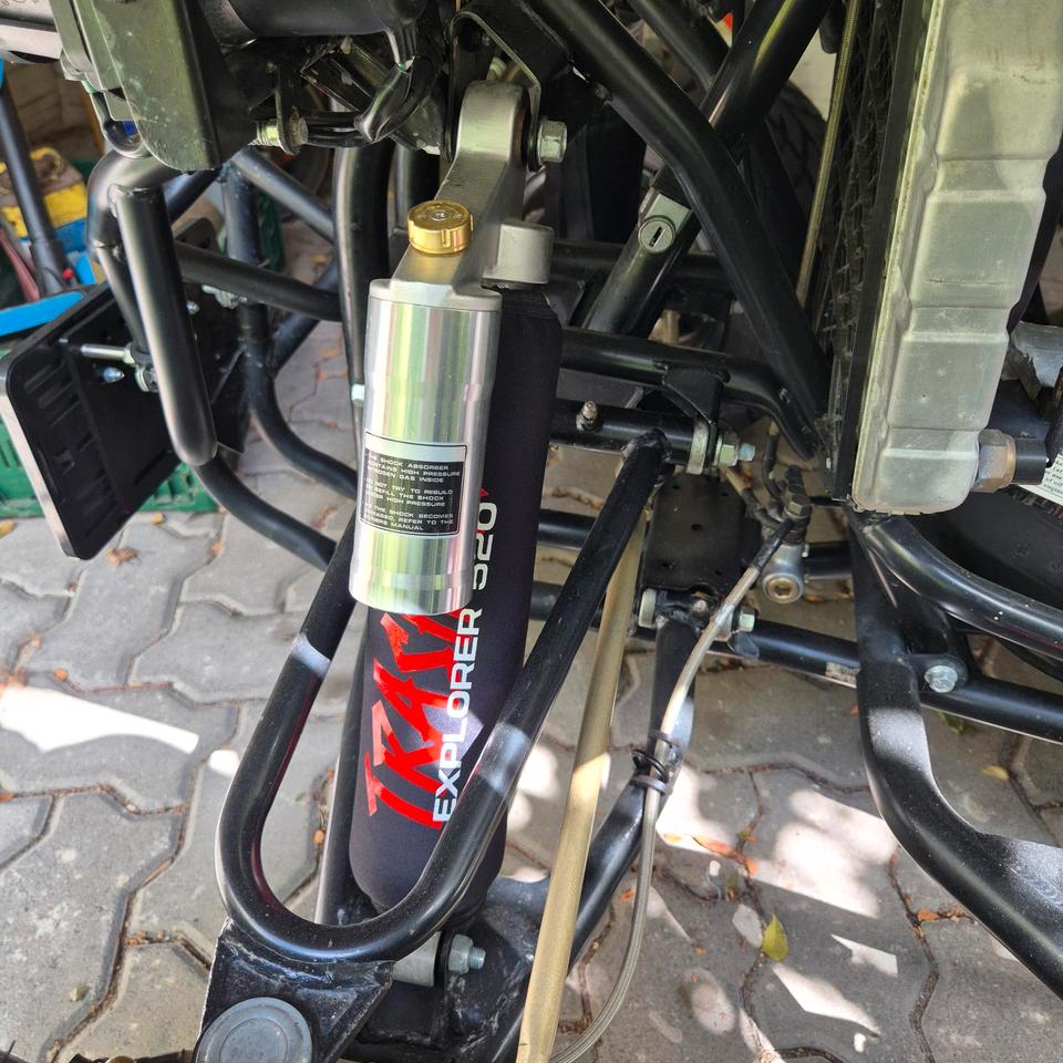 Weitere Motorräder TRASHER 520 2015 — photo 9