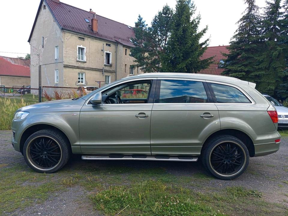Audi Q7 2008 — vehicle for AFU Ukraine