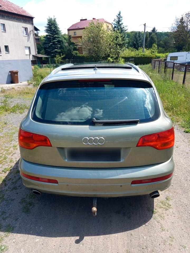 Audi Q7 2008 — engine