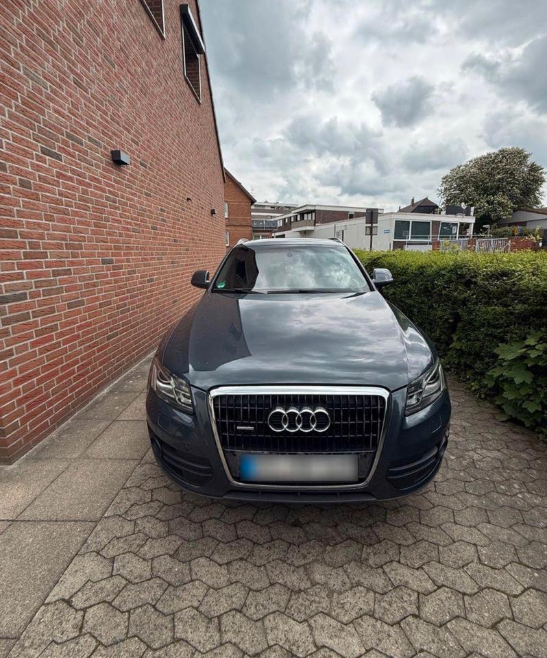 Audi Q5 2010 — rear view