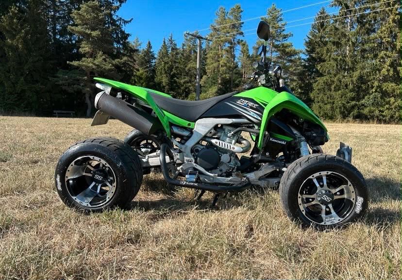Kawasaki Gelöscht • Kawasaki KFX450R / LOF Zulassung/ TÜV frisch 2013 — вигляд ззаду
