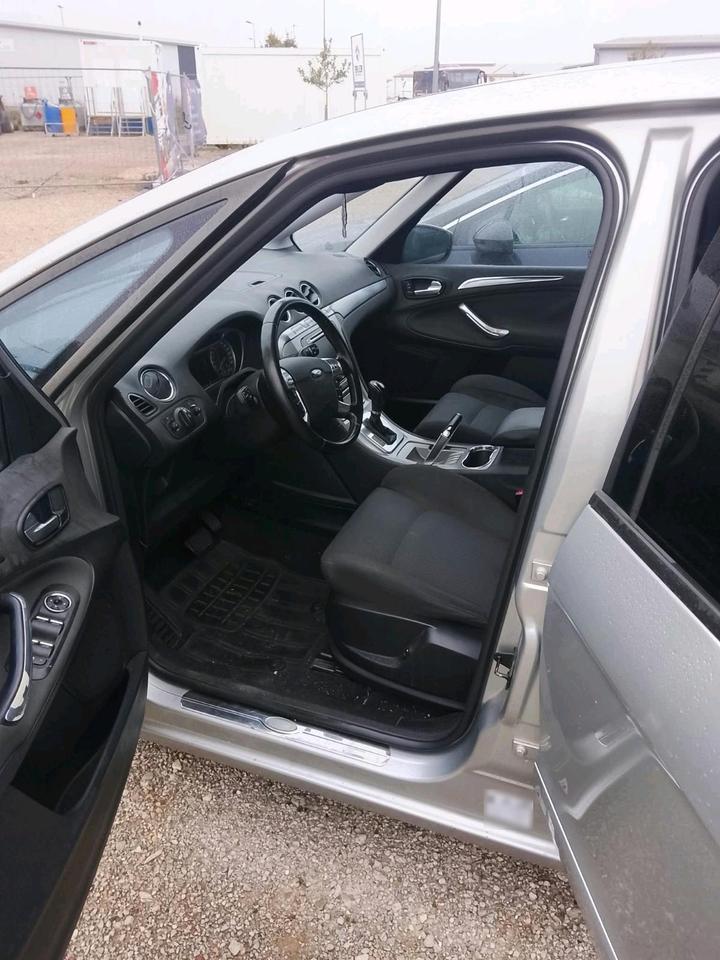 Ford S-Max 2007 — engine