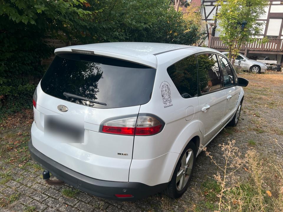Ford S-Max 2010 — engine
