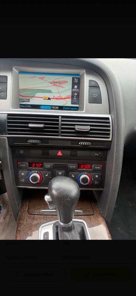 Audi A6 2007 — photo 16