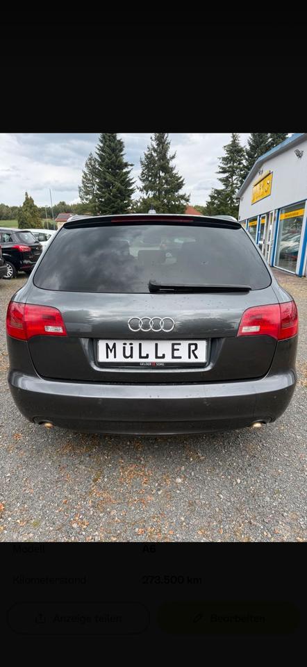 Audi A6 2007 — photo 5