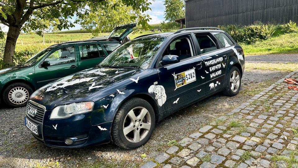 Audi A4 2005 — vehicle for AFU Ukraine