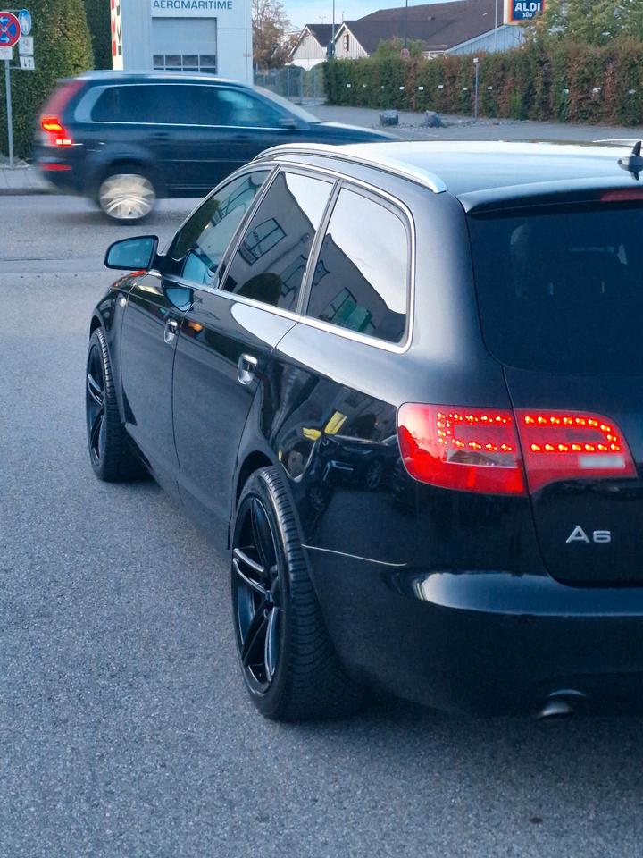 Audi A6 2006 — rear view